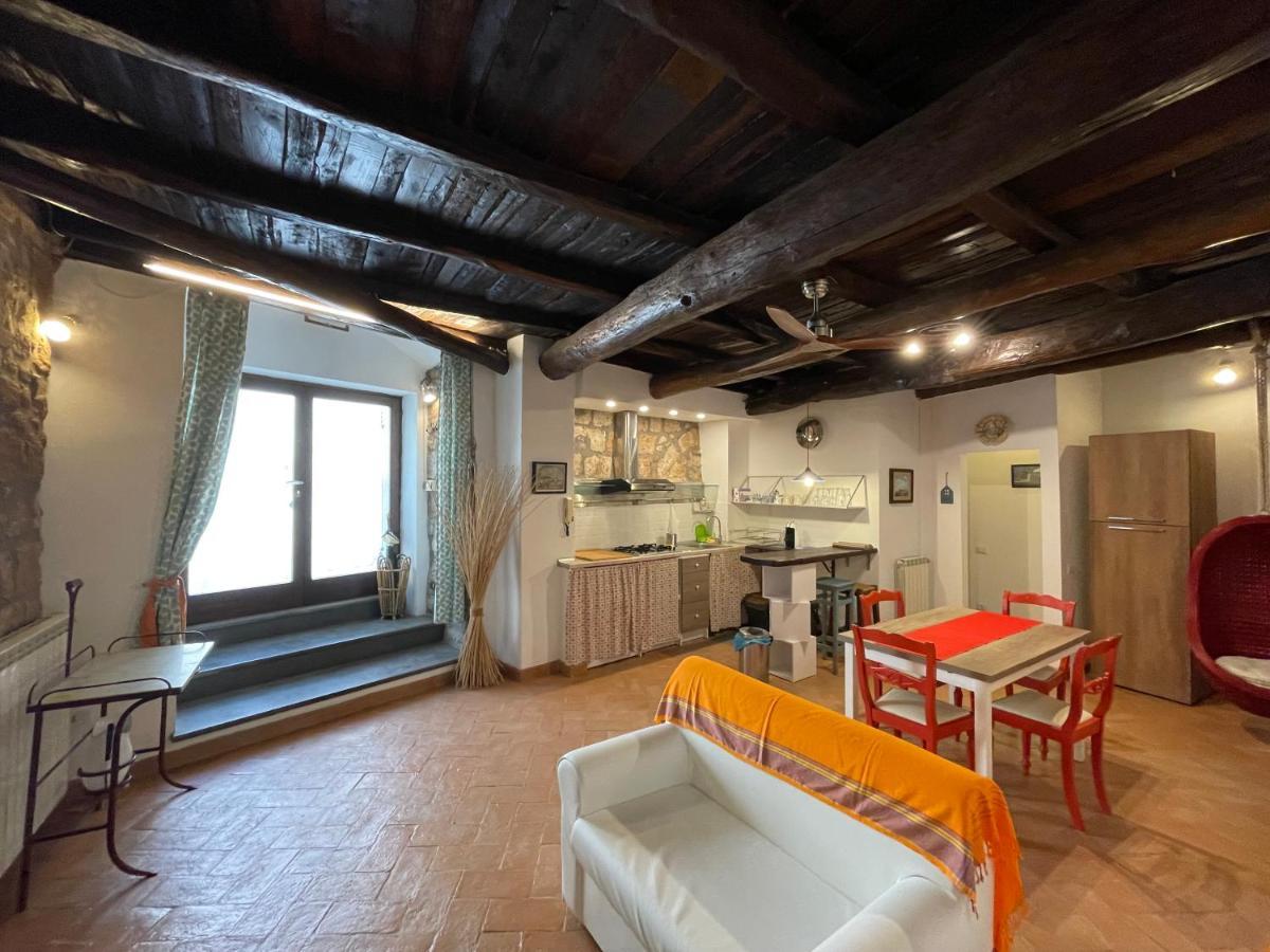 Apartmán San Giovenale Orvieto Exteriér fotografie