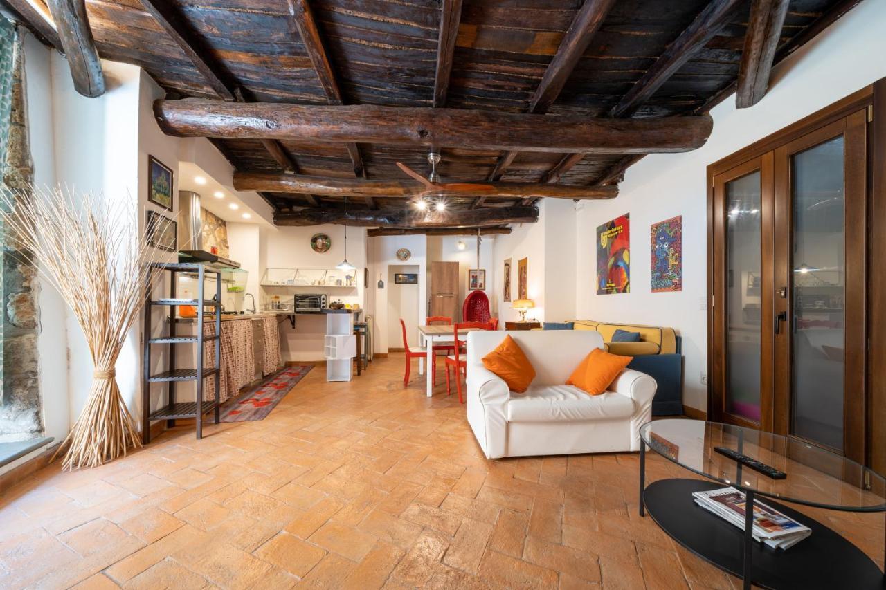 Apartmán San Giovenale Orvieto Exteriér fotografie