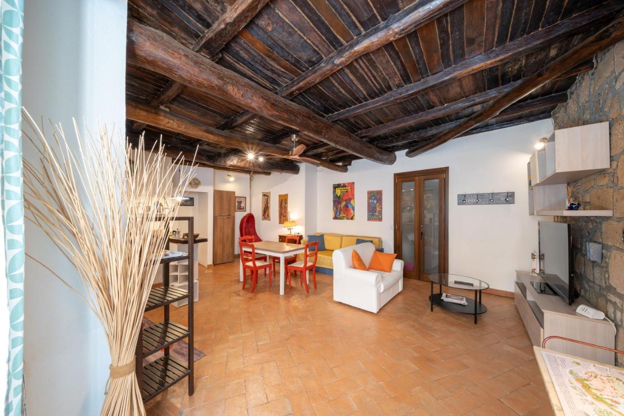 Apartmán San Giovenale Orvieto Exteriér fotografie