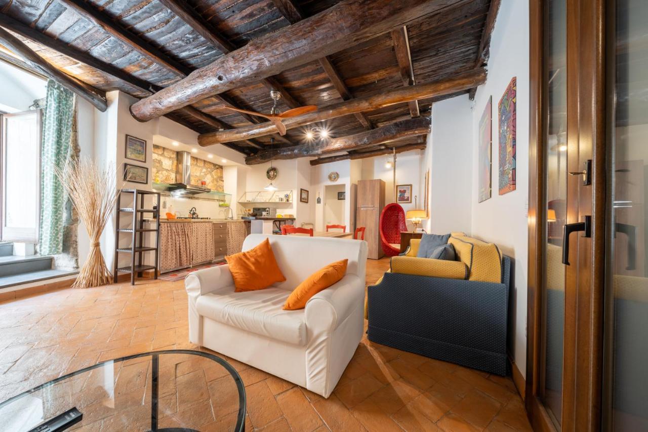 Apartmán San Giovenale Orvieto Exteriér fotografie