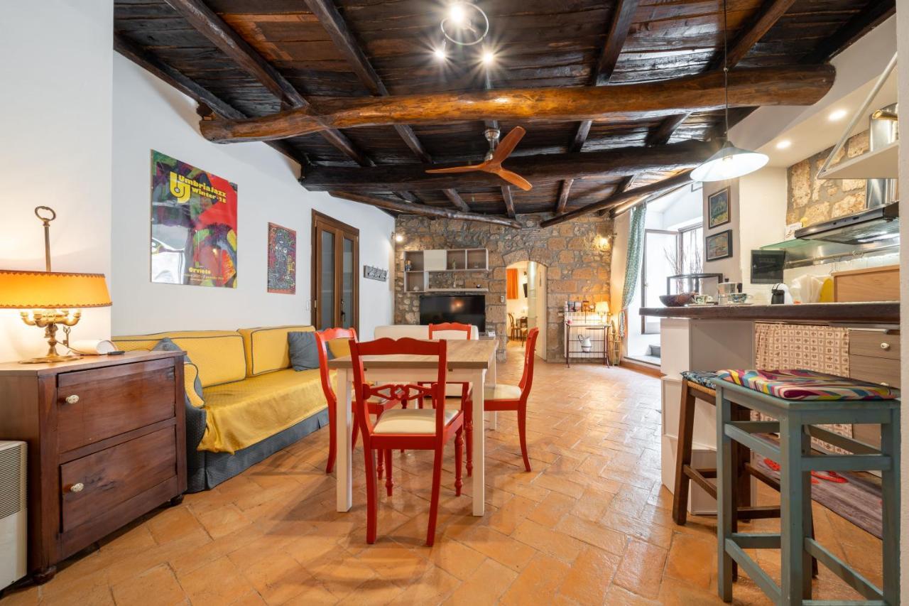 Apartmán San Giovenale Orvieto Exteriér fotografie