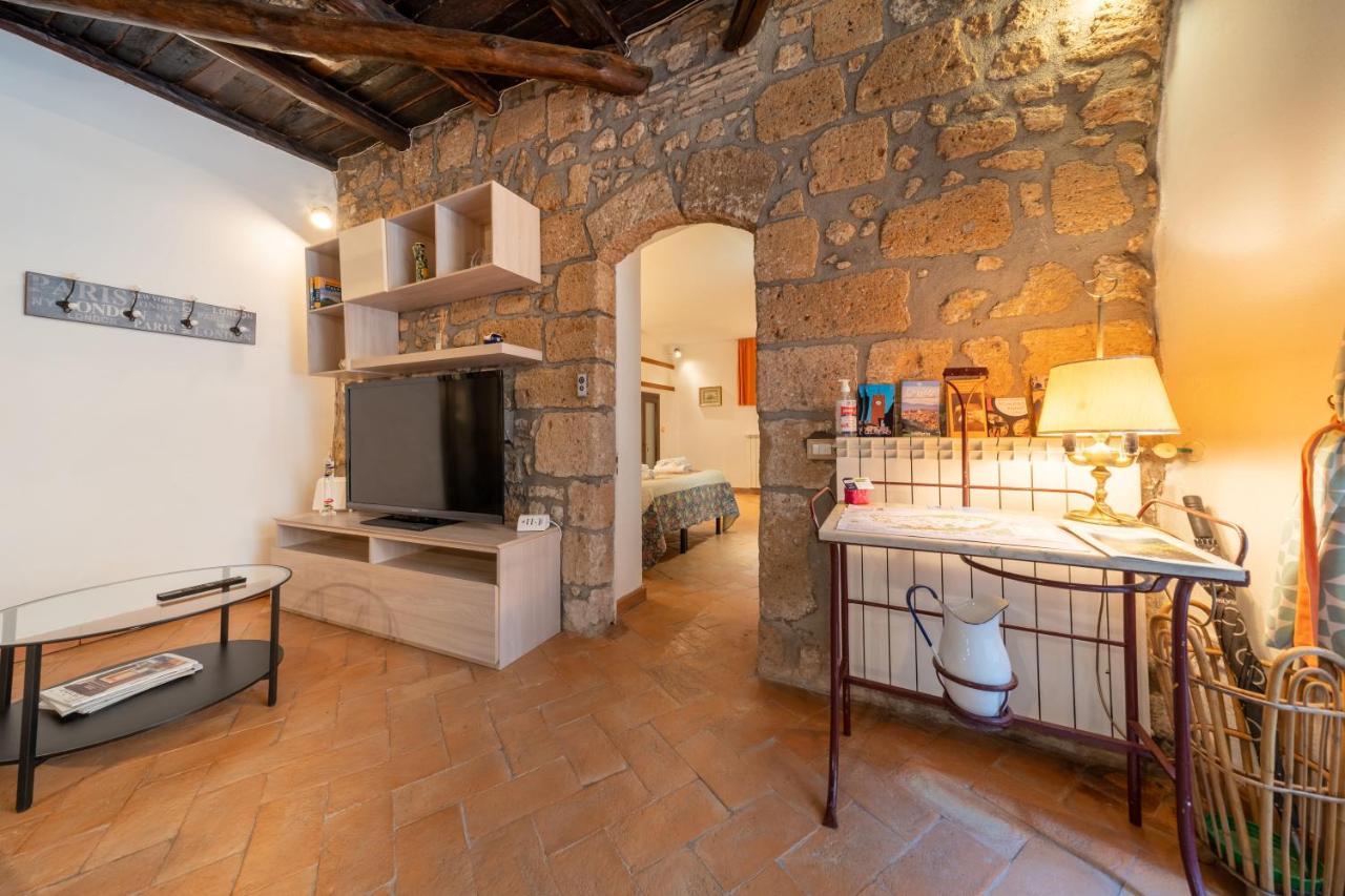 Apartmán San Giovenale Orvieto Exteriér fotografie