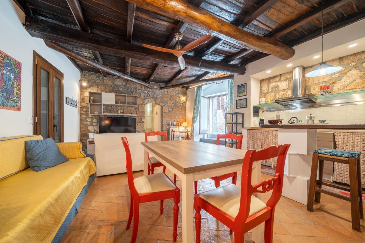 Apartmán San Giovenale Orvieto Exteriér fotografie