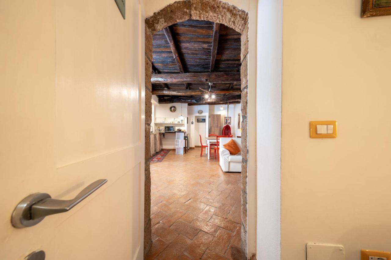 Apartmán San Giovenale Orvieto Exteriér fotografie