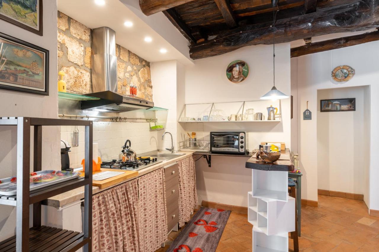 Apartmán San Giovenale Orvieto Exteriér fotografie