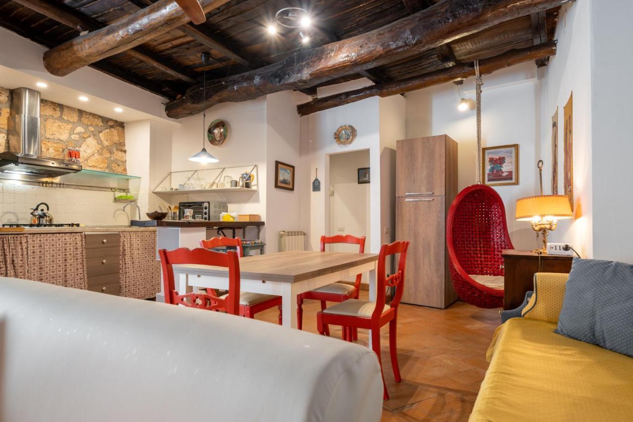 Apartmán San Giovenale Orvieto Exteriér fotografie